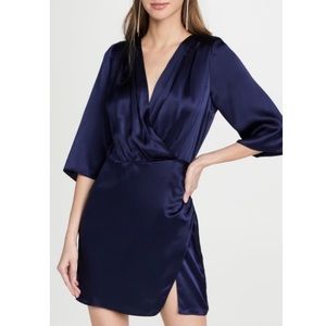 AMANDA UPRICHARD ROYAL BLUE DRESS - size L